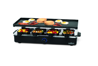 Salton 8-Person Party Grill/Raclette - PG1645 Product Image