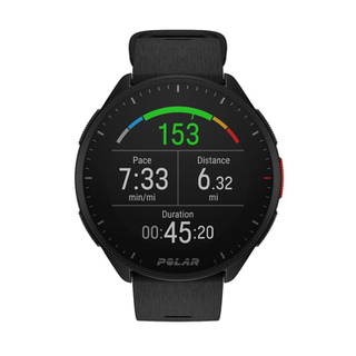 Polar Pacer Fitness Watch - BLK  - PACER-BLK Product Image