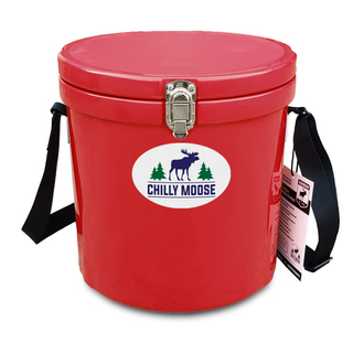 Chilly Moose 12L Harbour Bucket -  Canoe Red - CRCR12 Product Image