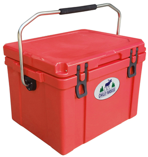 Chilly Moose 25L Chilly Ice Box Cooler - Canoe Red -  CRCR25 Product Image