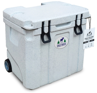 Chilly Moose 35L Cooler w/Wheels - Limestone - CRLS35W Product Image