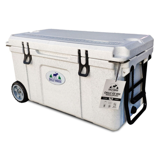 Chilly Moose 75L Cooler w/Wheels - Limestone  - CRLS75W Product Image