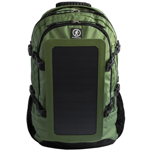 Outdoor Tech Mountaineer Solar Backpack - Forest Green - OT3550-FG Product Image