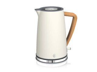 Swan Nordic 1.7L Cordless Kettle - White - SK14610WHTN Product Image