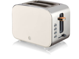 Swan Nordic 2 Slice Toaster - White - ST14610WHTN Product Image