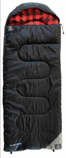 Kuma Mini Tonquin Sleeping Bag - Black/Red - 301-KM-MTSB-BR Product Image