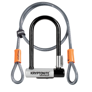 Kryptonite Kryptolok Series 2 U-Lock Standard w/4ft Flex Cable-001966 Product Image