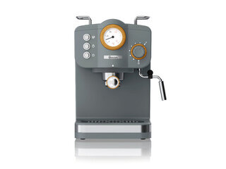 Swan Nordic Manual Espresso Maker - Grey - SK22111GRYN  Product Image