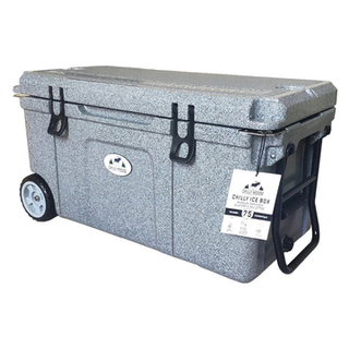 Chilly Moose 75L Cooler w/Wheels - Moonstone  - CRMS75W Product Image