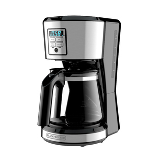 B&D 12 Cup Programmable Coffeemaker - CM1231SC Product Image