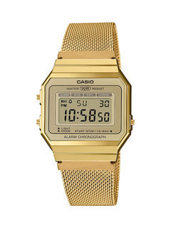 Casio Unisex Vintage Digital Watch - Gold - A700WMG-9AVT Product Image