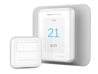 Honeywell T9 Smart Thermostat with Smart Room Sensor - RCHT9610WFSW Product Image