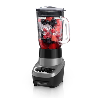 Black & Decker Multi-Function Blender with 6-Cup Glass Jar- BL1220SGC Product Image