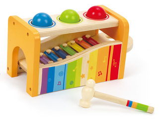 Hape Pound and Tap Bench - E0305 Product Image