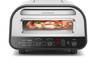 Chefman Home Slice™ Indoor Electric Pizza Oven - RJ25-PO12-SS Product Image