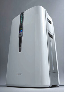 Sharp Plasmacluster® Air Purifier With Humidifying Function - KC860U Product Image