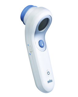 Braun No Touch + Forehead Thermometer - BNT400CA Product Image