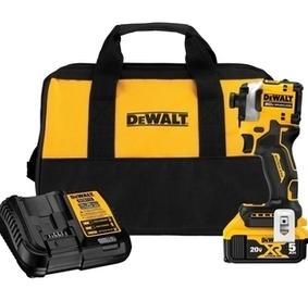Dewalt 20V Max Atomic 3 Speed 1/4 Impact Driver - DCF850P1 Product Image