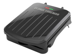 George Foreman 2 Serving Electric Indoor Grill And Panini Press - GRS040B-C Product Image