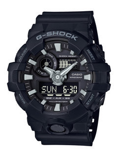 Casio G-Shock Mens Watch- Black - GA700-1B Product Image