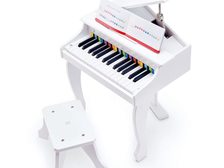 Hape Deluxe Grand Piano - White - E0338 Product Image
