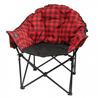 Kuma Lazy Bear Chair - Red Plaid - 433-KM-LBCH-RB Product Image