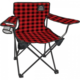 Kuma Cub Junior Chair - Red Plaid - 435-KM-CUCH-RB Product Image