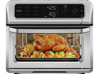 Chefman AccuOven+ Air Fryer Oven with Temperature Probe - RJ50-SST2-P Product Image