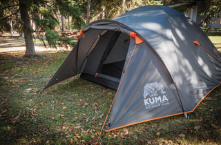 Kuma Tekarra 4 Person Tent - 484-KM-TETK-GO-4 Product Image