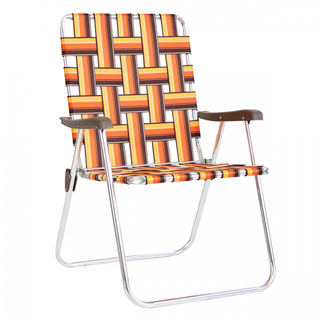 Kuma Kelso Backtrack Chair - Orange/Brown - 2 Pack - 830-KM-BTC-OB-2 Product Image