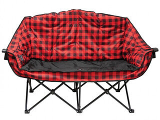 Kuma Bear Buddy Heated Chair - Red/Black - 849-KM-BBHDC-RB Product Image