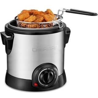 Chefman Fry Guy 1L Deep Fryer - RJ07-M-SS-CA Product Image