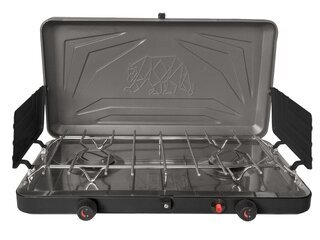 Kuma Deluxe 2-Burner Propane Stove - Graphite/Black - 499-KM-DBPS-GB Product Image
