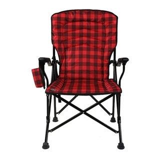 Kuma Switchback Chair - Red/Black - 891-KM-SBC-RB Product Image