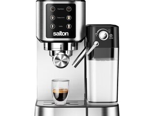 Salton One Touch 3-in-1 Espresso Machine with Milk Frother - EX2152 Product Image