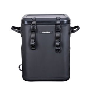 Black Loon the 30 Can Citypack Cooler - Black - BL-SOFT-30-BLK Product Image
