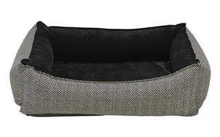 Bowsers Oslo Ortho Bed - Small - Herringbone - 14385 Product Image