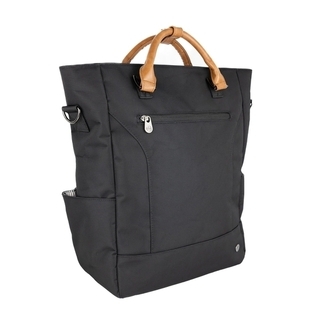 PKG Parkdale 18L District Tote / Messenger Bag - Black - PKG-PARK-DTE-BKTN Product Image