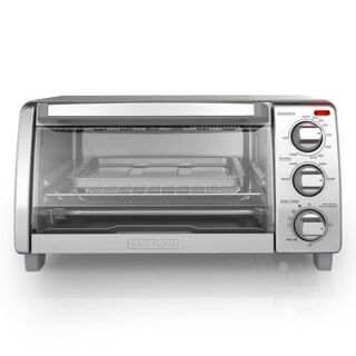 Black & Decker 4 Slice Convection Toaster Oven - TO1745SSD Product Image