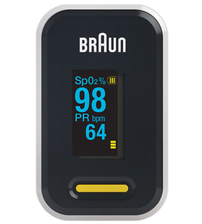 Braun Pulse Oximeter - BPX800CA Product Image