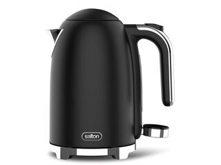 Salton NuRetro Digital Kettle - Midnight Black - JK2171BK Product Image