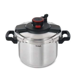 T-Fal Clipso Stainless Steel Pressure Cooker - 6L - P4500732 Product Image