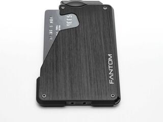 Fantom S Wallet, Slim - Black - S10-R-BK Product Image