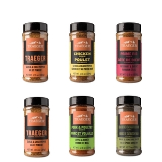 Traeger Spice-Rub 6-Pack - TR-SPICERUB6BV4 Product Image