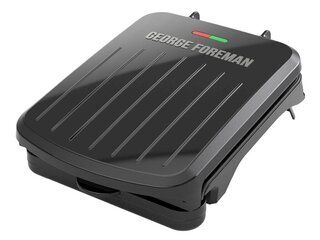 George Foreman® 2-Serving Black Plate Grill - GR012F-1BGC Product Image