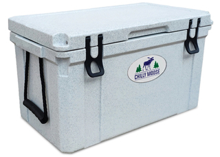 Chilly Moose 55L Chilly Ice Box Cooler - Limestone - CRLS55 Product Image
