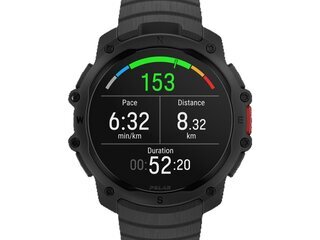 Polar Street X Urban Sports Watch S-L - Black - STREET-X-BLK Product Image
