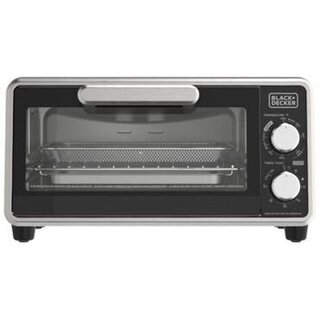 B&D Onyx Crisp n’ Bake 4-Slice Toaster Oven - TO4225-0BD Product Image
