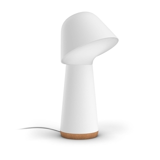 Philips Hue Bedside Lamp - White - 585604 Product Image