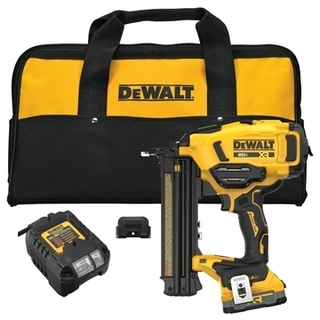 Dewalt 20V Max XR, 18 Gauge Brad Nailer Kit - DCN210E1 Product Image